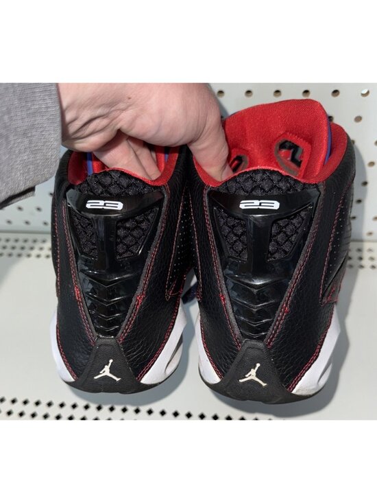 Air Jordan B\'Loyal Bred Mens Athletic Basketball Shoes Size 13 Black CT1497-001 main image 5